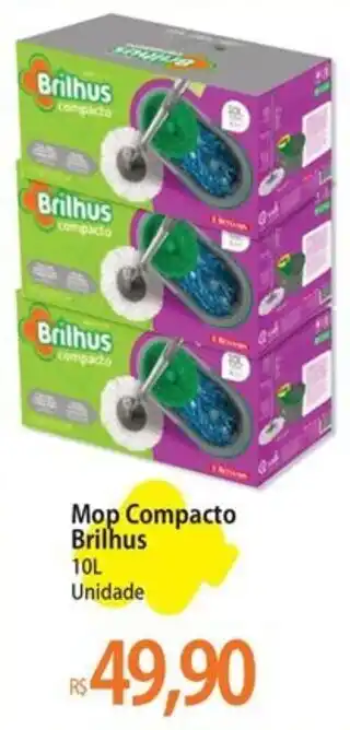 Atacadão Mop Compacto Brilhus oferta