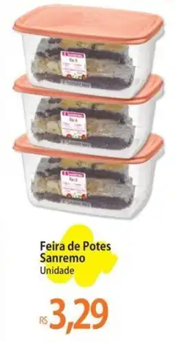 Atacadão Feira de Potes Sanremo Unidade oferta
