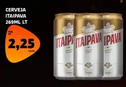 Bergamais Supermercados Cerveja itaipava lt oferta