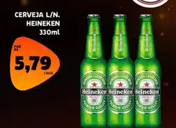 Bergamais Supermercados Cerveja l/n. heineken oferta