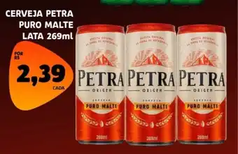 Cerveja petra puro malte