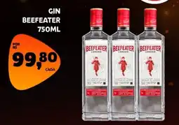 Bergamais Supermercados Gin beefeater oferta