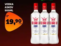 Bergamais Supermercados Vodka askov oferta