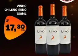 Bergamais Supermercados Vinho chileno reno oferta