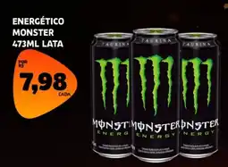 Bergamais Supermercados Energético monster lata oferta