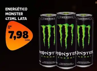 Energético monster lata