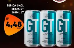 Bergamais Supermercados Bebida skol beats gt lt oferta