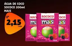 Bergamais Supermercados Água de coco sococo mais oferta