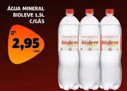 Bergamais Supermercados Água mineral bioleve c/gás oferta