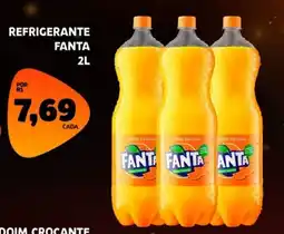 Bergamais Supermercados Refrigerante fanta oferta