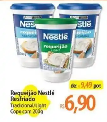 Requeijão Nestlé Resfriado