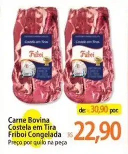Atacadão Carne Bovina Costela em Tira Friboi Congelada oferta