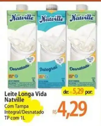 Leite Longa Vida Natville