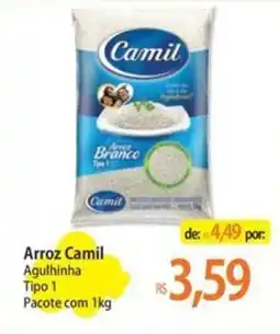 Atacadão Arroz Camil oferta