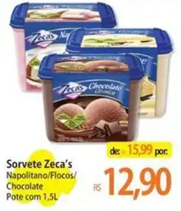 Atacadão Sorvete Zeca's oferta