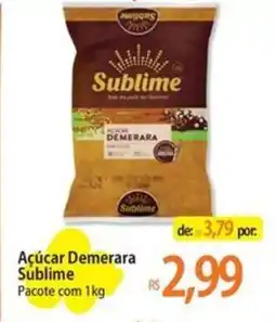 Atacadão Açúcar Demerara Sublime oferta