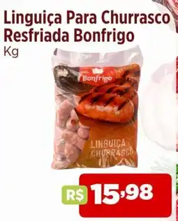 Ultrabox Linguiça Para Churrasco Resfriada Bonfrigo oferta