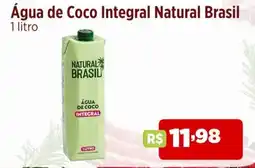 Ultrabox Água de Coco Integral Natural Brasil oferta
