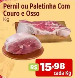 Ultrabox Pernil ou Paletinha Com Couro e Osso oferta