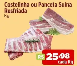 Ultrabox Costelinha ou Panceta Suína Resfriada oferta
