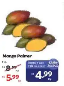Barbosa Supermercados Manga Palmer oferta
