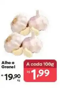 Barbosa Supermercados Alho a Granel oferta