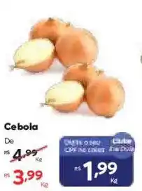 Barbosa Supermercados Cebola oferta