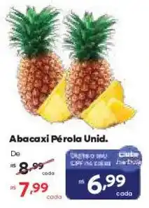 Abacaxi Pérola Unid.