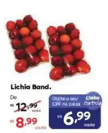 Barbosa Supermercados Lichia Band. oferta