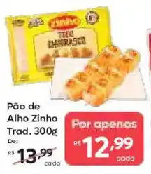Barbosa Supermercados Pão de Alho Zinho Trad. oferta