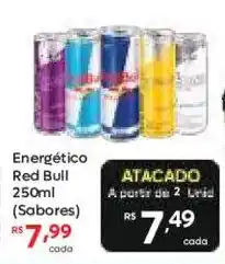 Barbosa Supermercados Energético Red Bull (Sabores) oferta