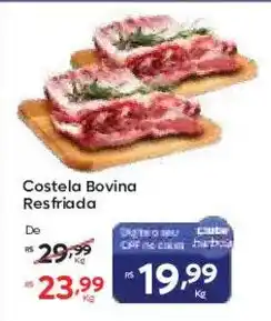 Barbosa Supermercados Costela Bovina Resfriada oferta