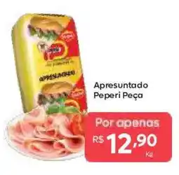Barbosa Supermercados Apresuntado Peperi Peça oferta