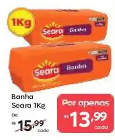 Barbosa Supermercados Banha Seara oferta