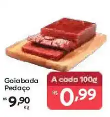 Barbosa Supermercados Goiabada Pedaço oferta