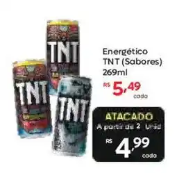 Barbosa Supermercados Energético TNT (Sabores) oferta