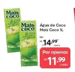 Barbosa Supermercados Água de Coco COCO oferta