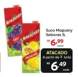Barbosa Supermercados Suco Maguary Sabores oferta
