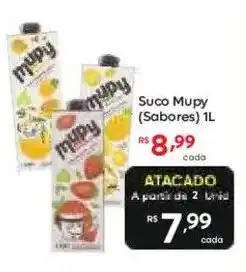 Barbosa Supermercados Suco Mupy (Sabores) oferta