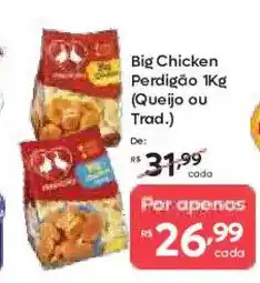 Barbosa Supermercados Big Chicken Perdigão oferta