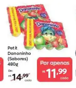 Barbosa Supermercados Petit Danoninho (Sabores) oferta
