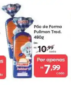 Barbosa Supermercados Pão de Forma Pullman Trad. oferta
