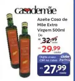 Barbosa Supermercados Azeite Casa de Mãe Extra Virgem oferta