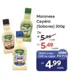 Barbosa Supermercados Maionese Cepera (Sabores) oferta