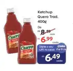 Barbosa Supermercados Ketchup Quero Trad. oferta