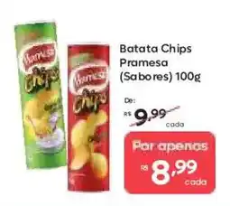 Barbosa Supermercados Batata Chips ms (Sabores) oferta