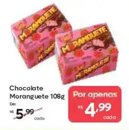 Barbosa Supermercados Chocolate Moranguete oferta