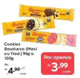Barbosa Supermercados Cookies Bauducco (Maxi ou Trad.) oferta