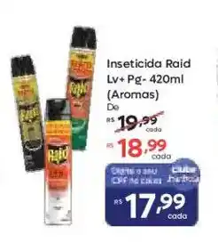 Barbosa Supermercados Inseticida Raid oferta