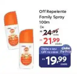 Barbosa Supermercados Off Repelente Family Spray oferta